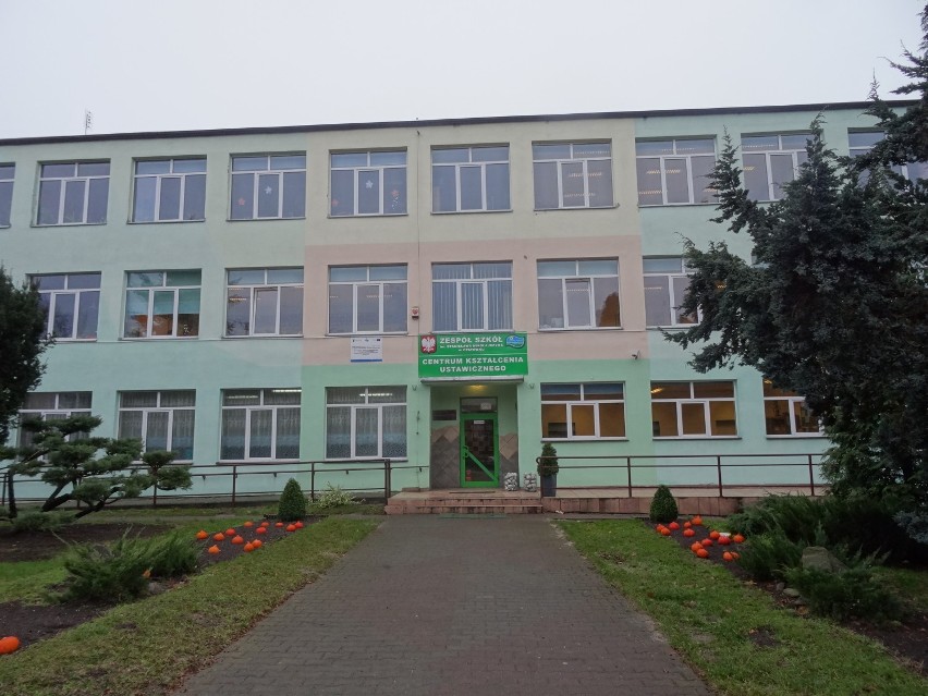 W ZS w Opatówku trwa przebudowa budynku warsztatów
