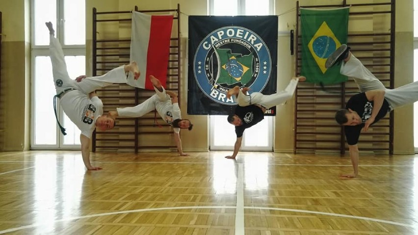 Capoeira w Dzierzgoniu