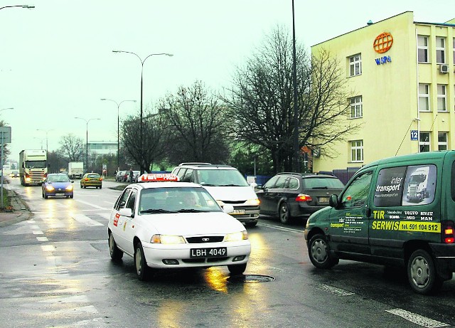 Kierowcy jeżdżący ul. Związkową będą musieli się liczyć z utrudnieniami w ruchu