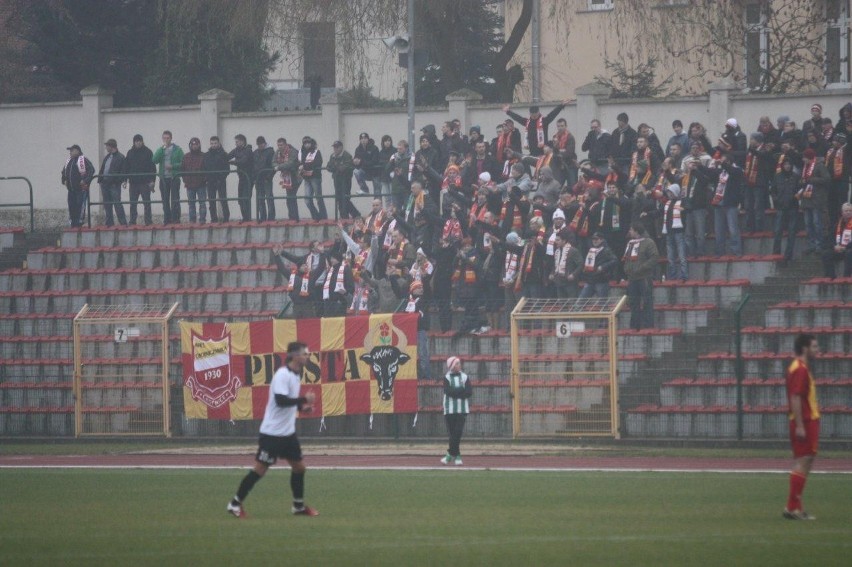 Chojniczanka Chojnice - Chrobry Głogów 0:1 (FOTO)