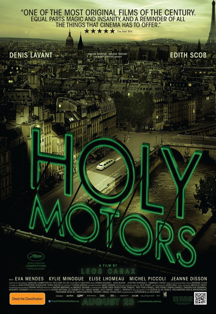 Holy Motors reż. Léos Carax

Razem z Oscarem ruszymy w...