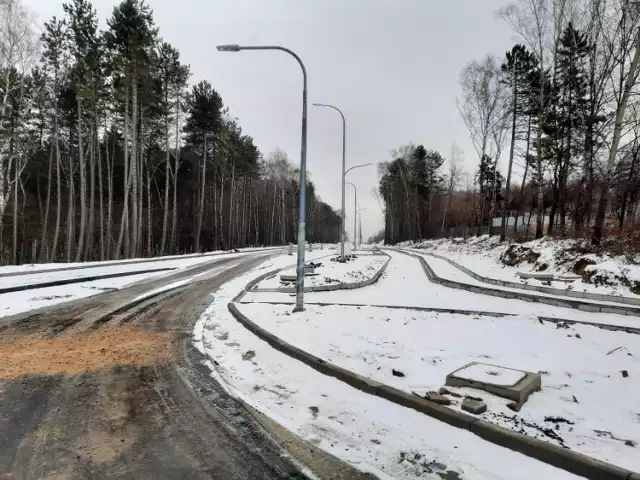 Budowa dróg dojazdowych do Nowego Nikiszowca
