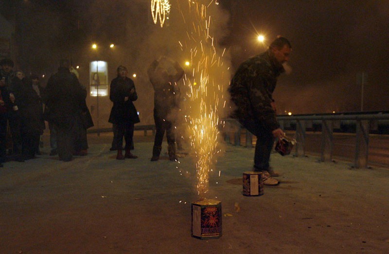 Legnica: Nowy Rok na ulicy (ZDJĘCIA)