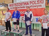 Policjant na podium mistrzostw Polski w strzelectwie