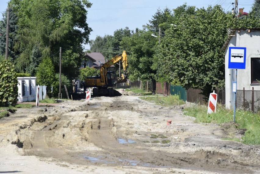 Osiedle Halinów w Skierniewicach - rozpoczęła się przebudowa...