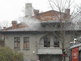 Pożar kamienicy na Kościuszki w Toruniu [ZDJĘCIA , WIDEO]