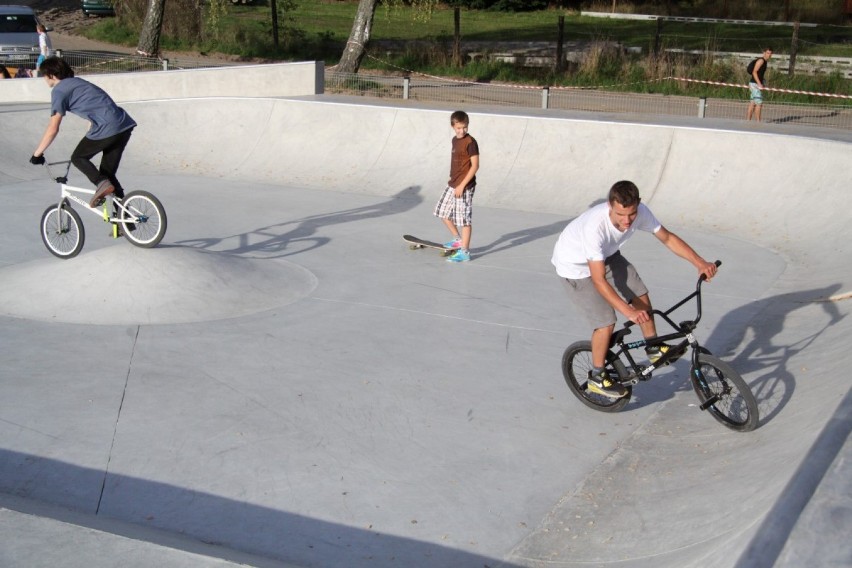 Skatepark w Bytowie już gotowy. Na realizację inwestycji wydano prawie pół miliona złotych