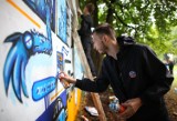 "Graffiti - sztuka miasta" Zobacz murale, które namalowała młodzież [zdjecia]