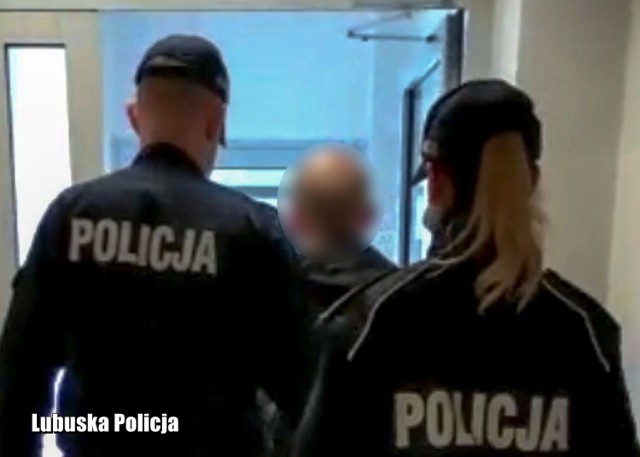 Policjanci z Gubina schwytali mężczyznę poszukiwanego Europejskim Nakazem Aresztowania.