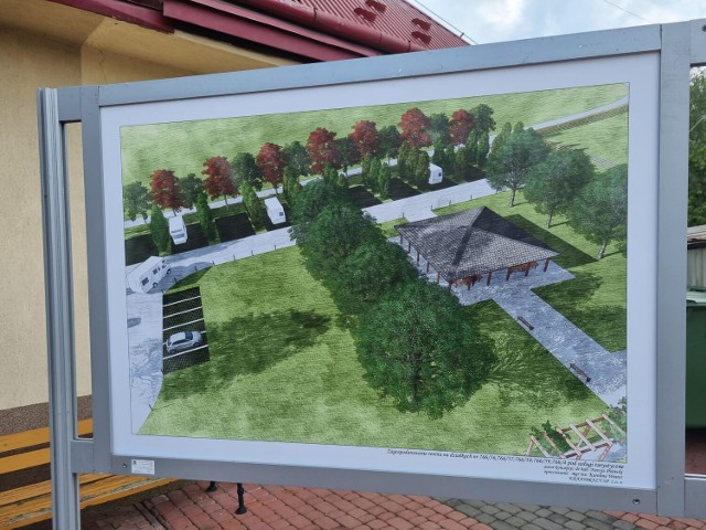 W sąsiedztwie arboretum w Bolestraszycach mogłoby powstać miejsce postojowe dla kamperów. Ruszyły konsultacje społeczne w sprawie tej inwestycji.