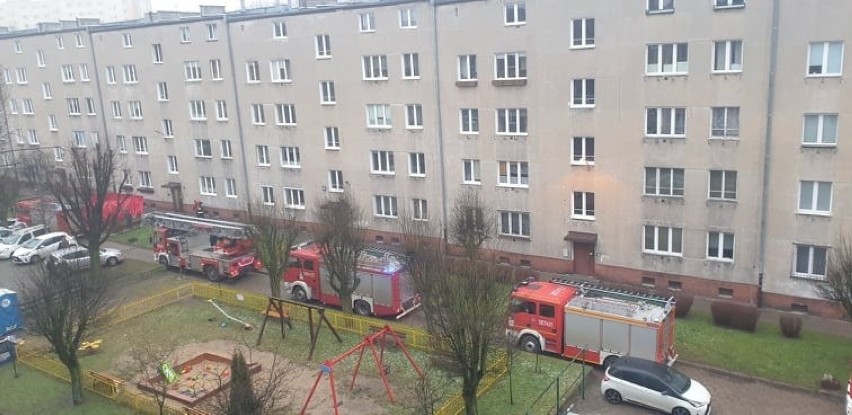 50-letni letni mężczyzna zginął w pożarze, który wybuchł w...