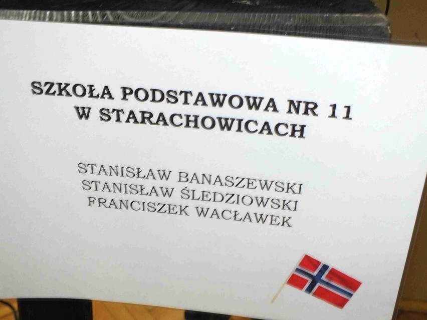 Wielki konkurs wiedzy o Norwegii w Starachowicach. Kto najlepszy? Zobacz zdjęcia
