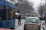 Kraków: tramwaje stanęły, bo... wybiło korki