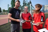 Dziewczyny z Żeńskiej Akademii Piłkarskiej Sukces szlifowały formę w Międzyzdrojach