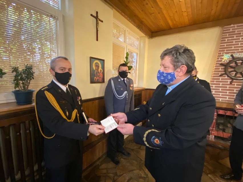 St. kpt. Paweł Gil wyróżniony medalem „Gloria Intrepidis et Animi Promptis”