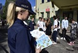 Policja w Kaliszu. Trwają działania "Bezpieczna droga do szkoły" ZDJĘCIA