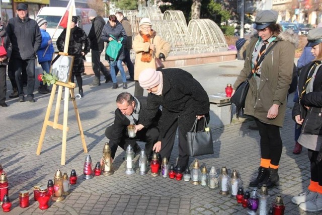 Mieszkańcy i samorządowcy pożegnali śp. Pawła Adamowicza