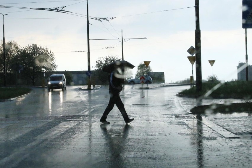 W naszym regionie mogą pojawić się burze z mocnymi opadami...