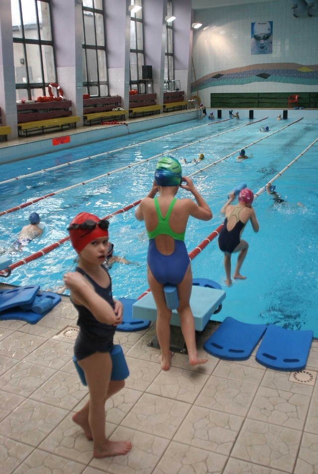 Jedyna miejska pływalnia w Katowicach jest w Pałacu Młodzieży