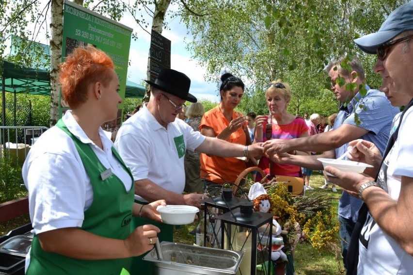 Ogród Karczmy-Koszwice był areną kulinarnych zmagań, a to za sprawą Festiwalu Zupy [ZDJĘCIA]