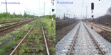 Remont torów kolejowych na linii Zawiercie-Sosnowiec-Jaworzno postępuje [ZDJĘCIA]