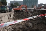 Wielka dziura zamiast Supersamu w Katowicach [zdjęcia]