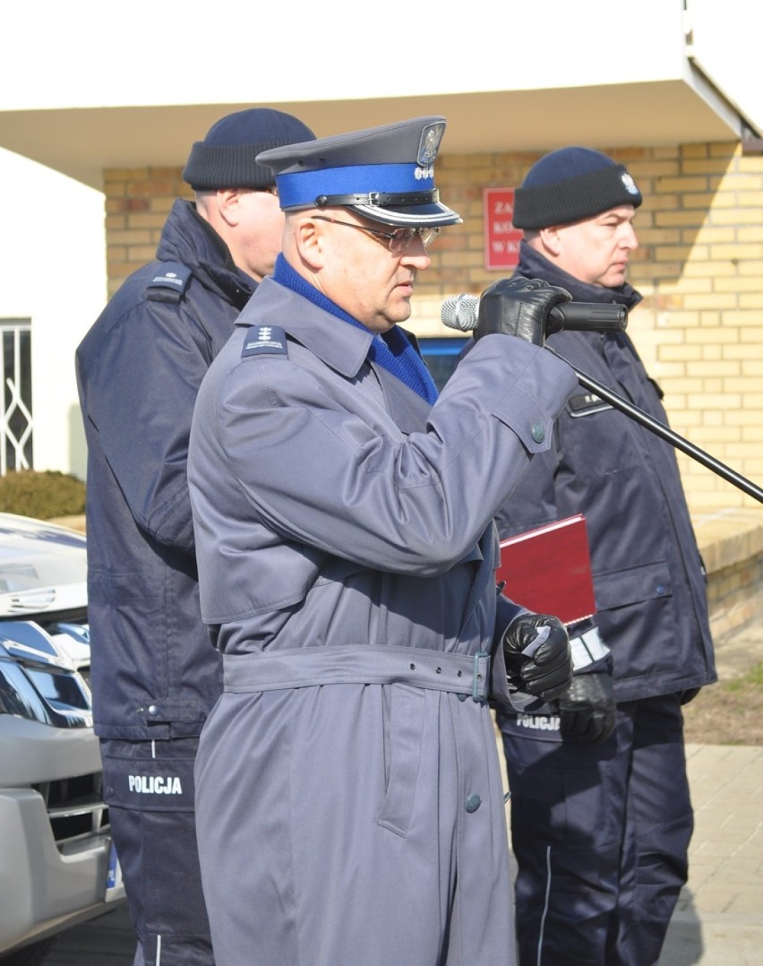 Uroczyste otwarcie posterunku policji w Książu Wielkopolskim