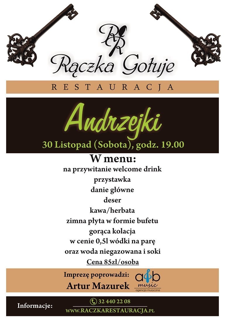 Festiwal Gęsiny w Restauracji Rączka Gotuje w Wodzisławiu Śląskim