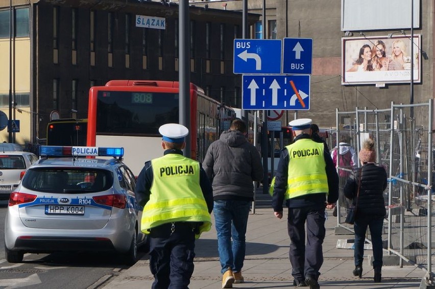Policja, akcja NURD w Katowicach