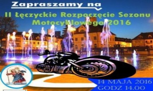 Motocykliści rozpoczną sezon w Łęczycy