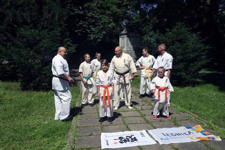 Klubu Karate Kyokushin pompowali dla Czarusia w Legnicy [ZDJĘCIA]