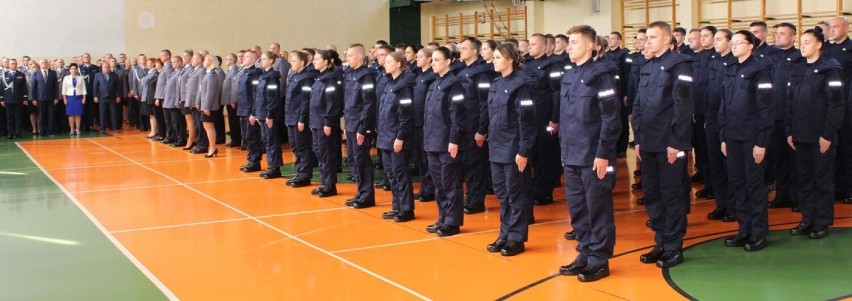 Nowy policjant w Komendzie Powiatowej Policji w Pajęcznie