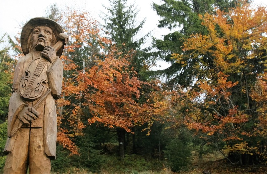 Złota polska jesień w Beskidach. Zobacz galerię, przyślij swoje zdjęcia