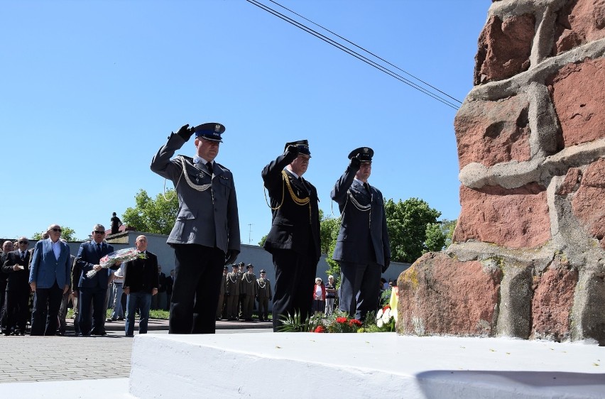 W Inowrocławiu obchodzono 73. rocznicę zakończenia II wojny...