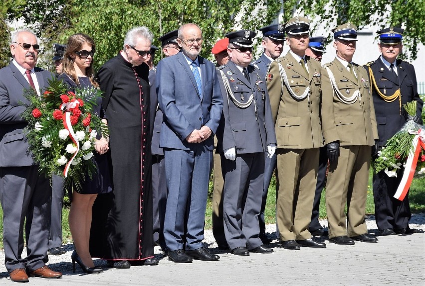 W Inowrocławiu obchodzono 73. rocznicę zakończenia II wojny...