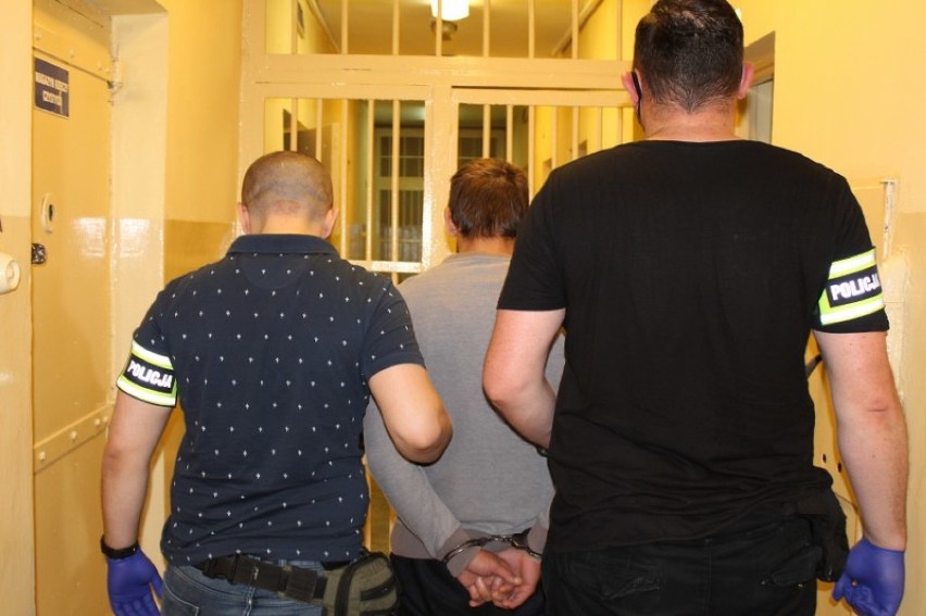 Nożownik z Łasku został zatrzymany. Trafił na trzy miesiące do aresztu