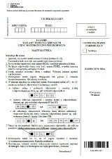 Test gimnazjalny 2014. Matematyka [ARKUSZE CKE, ODPOWIEDZI]