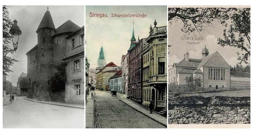 Niemiecki Strzegom i jego mieszkańcy. Tak miasto wyglądało w latach 30. gdy nazywało się Striegau. ZDJĘCIA