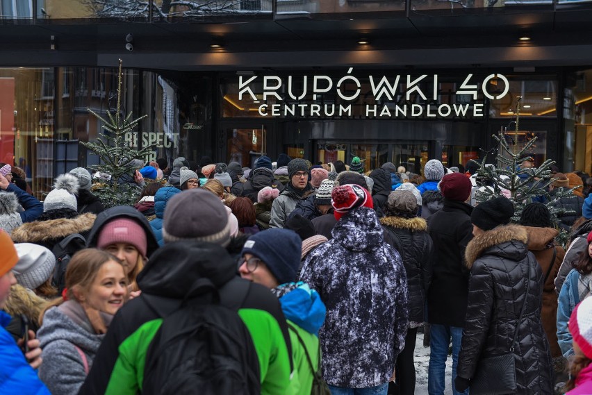 Otwarcie galerii handlowej "Krupówki 40" w Zakopanem