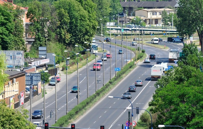 Aleja Słowackiego (od wiaduktu w ciągu al. 29 Listopada do...