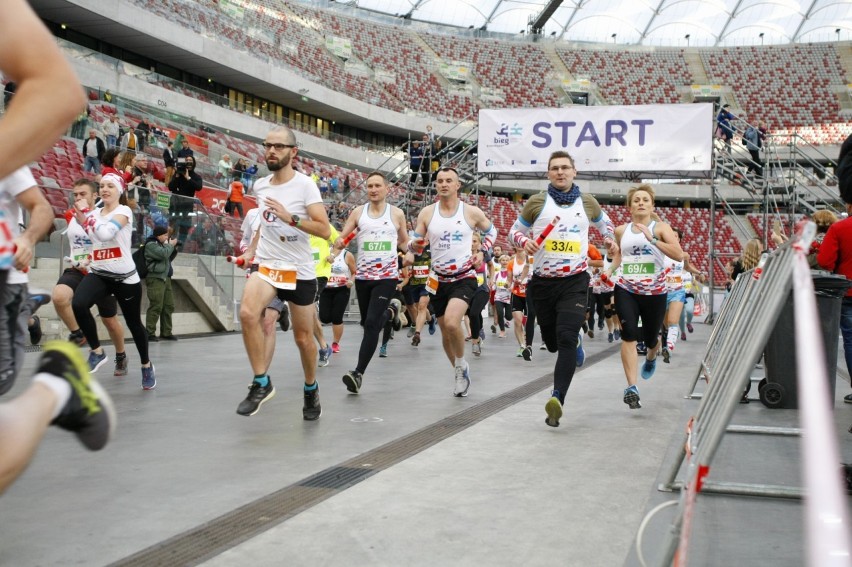 Bieg Erasmusa w Warszawie 2018. Druga edycja odbyła się na Stadionie Narodowym [ZDJĘCIA]