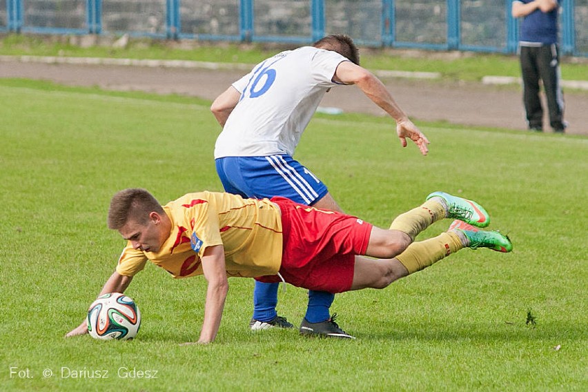 Górnik Wałbrzych - Znicz Pruszków 1:1