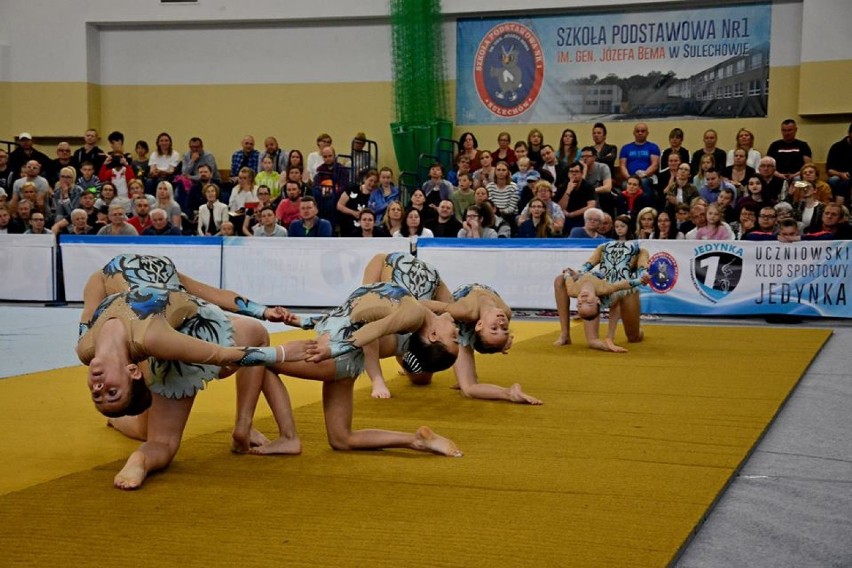 Międzywojewódzki Turniej w Akrobatyce Sportowej "Zostań akrobatą". Zobaczcie, co działo się w Sulechowie! [ZDJĘCIA]