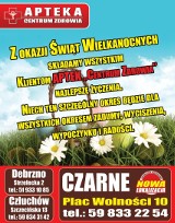 Człuchów: Spokojnych Świąt!