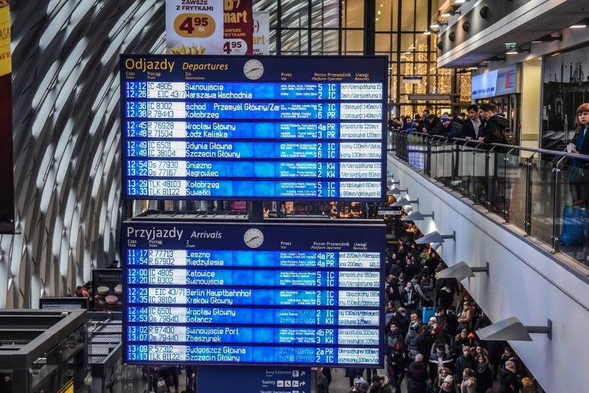 Nowy rozkład jazdy PKP wejdzie w życie 30 sierpnia i będzie...