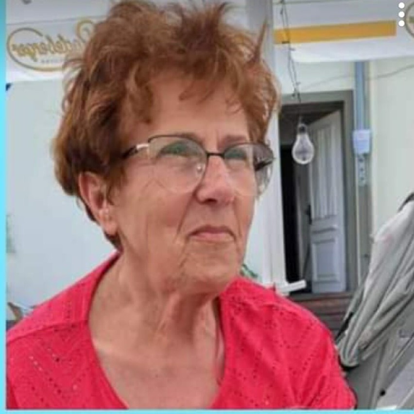 69-letnia Halina Stachowska zaginęła w Niemczach. Kobieta...