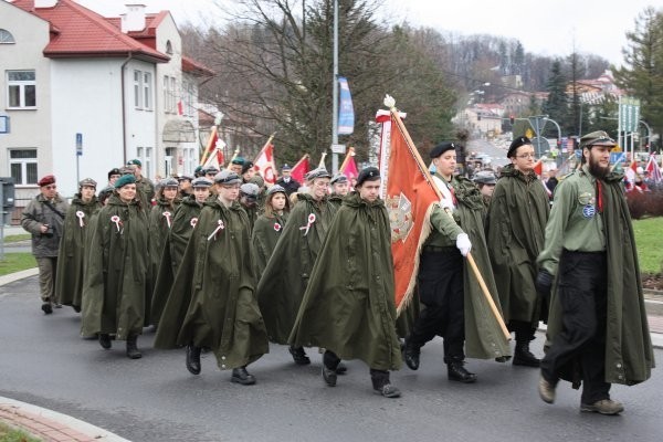 Święto Niepodległości w Sanoku