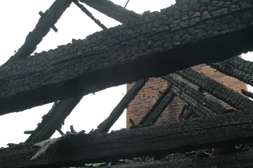 Pożar młyna w Starogardzie Gdańskim. Zabytkowy budynek do...
