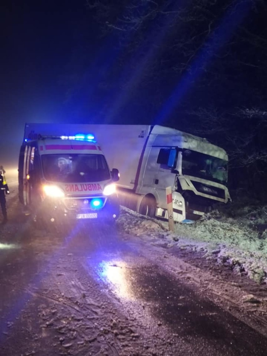 Groźny wypadek na drodze wojewódzkiej            