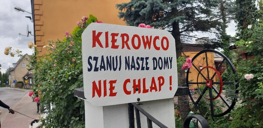 Ulica Chopina w Sławnie